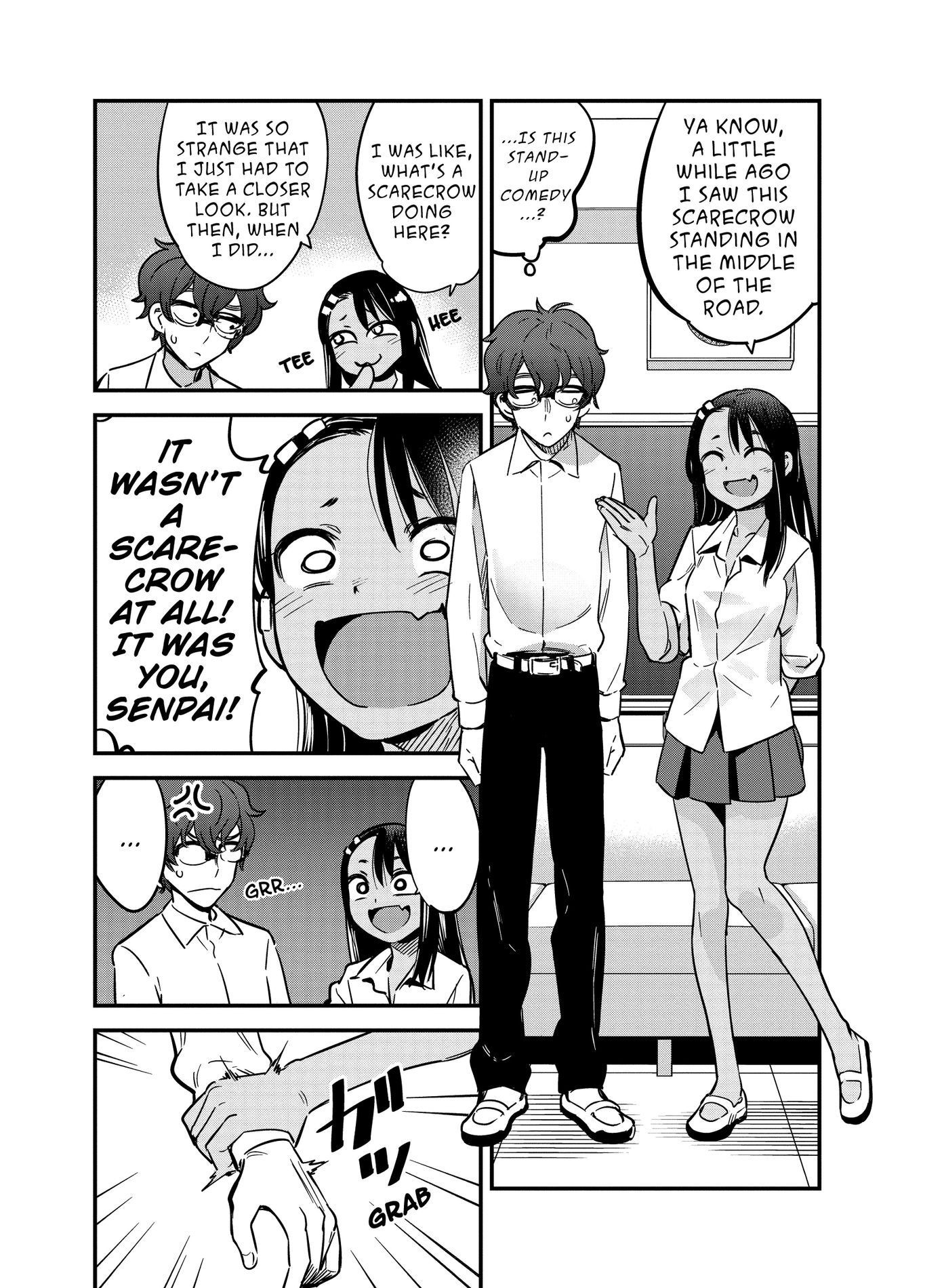 Ijiranaide, Nagatoro-san, Chapter 10 image 03